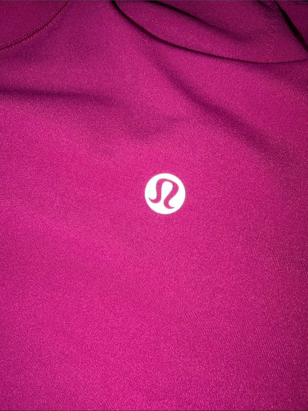 lululemon athletica Bright Fuchsia Workout Top